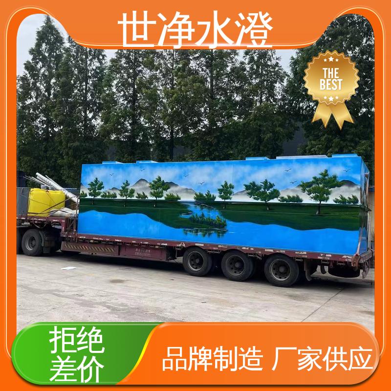 世净澄 应用广泛 物超所值 化验污水处理设备 无需专人管理