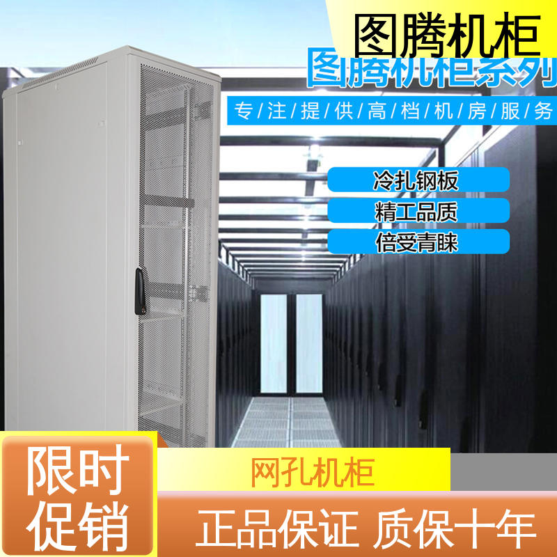 图腾TOTEN 服务器机柜 G36842 弱电 交换机 机房设备