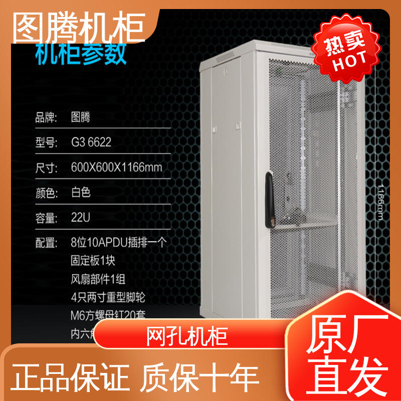 服务器机柜 机房设备 G36022 弱电工程 图腾TOTEN
