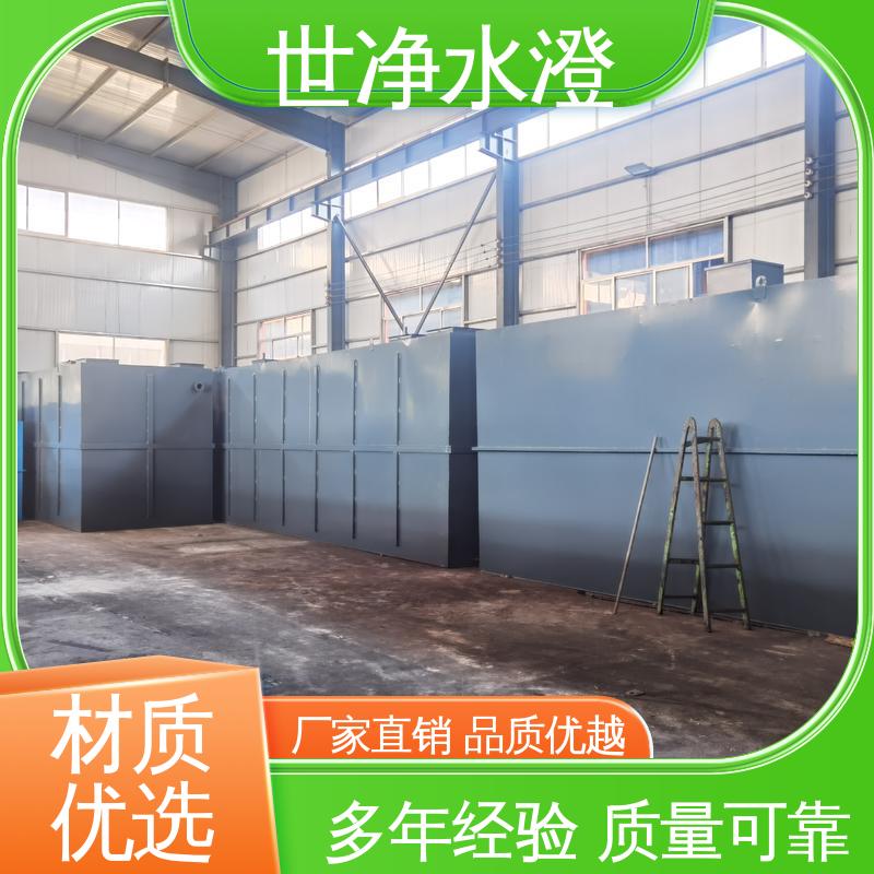 食品厂污水处理设备 现货速发 选材优良 提供图纸 世净澄环保