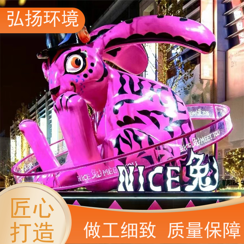 弘扬环境艺术 校园文化 加工定制 玻璃钢园林雕塑订做