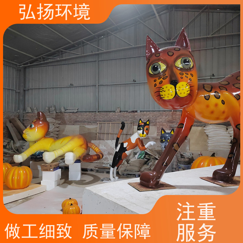 弘扬环境艺术 景区小区 无中间商 玻璃钢佛像雕塑定做