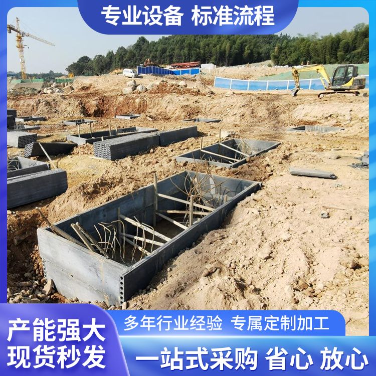  承台砖胎膜板材供应 强度6 功能建筑用 抗震好 装配式