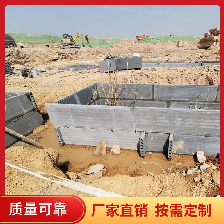  预制砖胎膜承台pc板厂家 库存2万平方 节能环保 免拆模