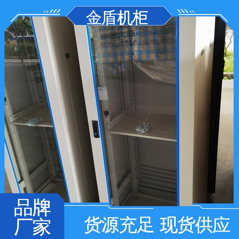 机柜定制图腾 现货直发 标准机柜 冷通道使用 弱电交换机用
