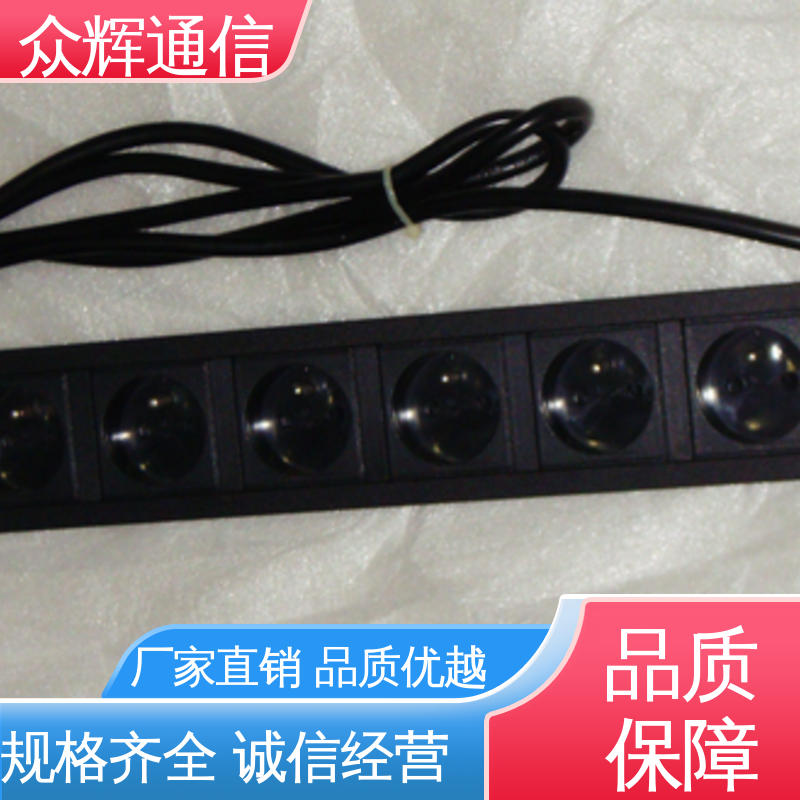 一件包邮 防浪涌pdu电源插座 带总开关 工厂现货 众辉