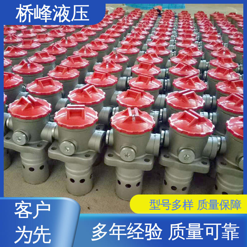 桥峰液压 管式过滤器 值得信赖 回复迅速 规格齐全