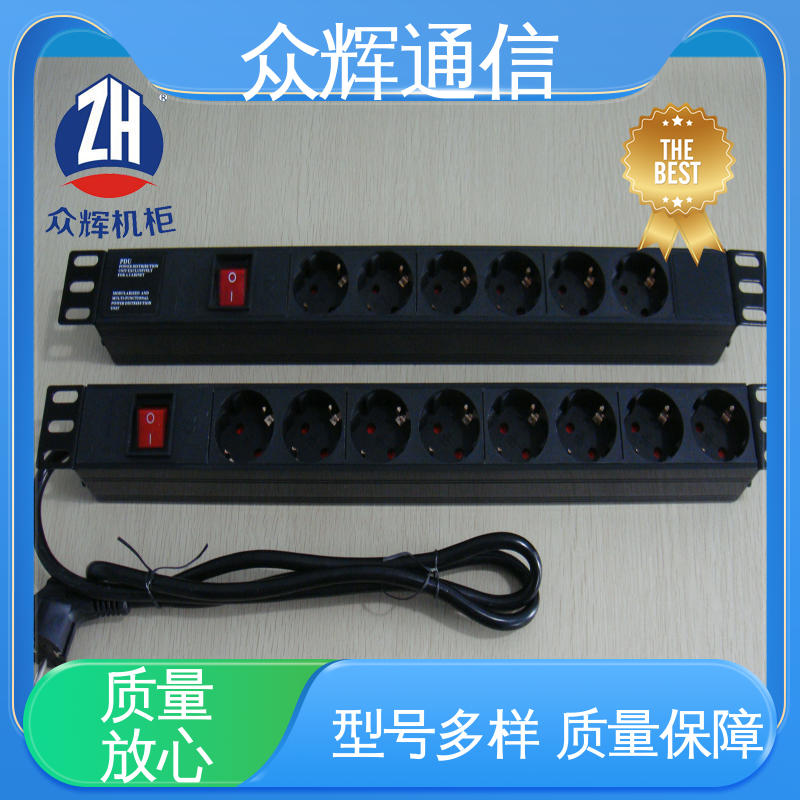 众辉 pdu机柜插座16a 实力商家 弱电机房专用 一件包邮