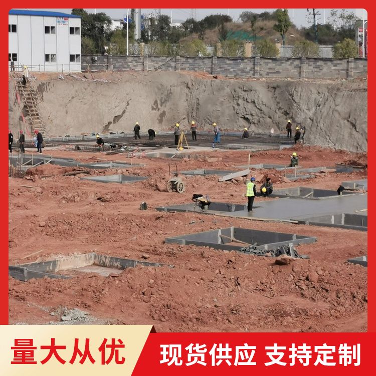  基础桩承台砖胎膜厂家 销售范围全国 抗震好 安装方便