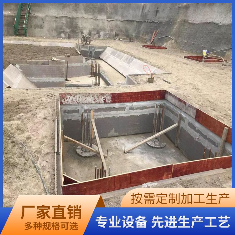  基础预制空心板砖胎膜厂家 等级一级 绿色环保 安装方便