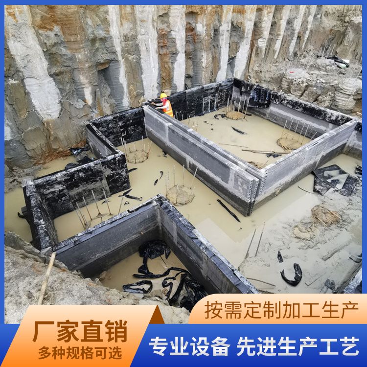  承台预制空心板砖胎膜厂家直供 不易变形 安装方便