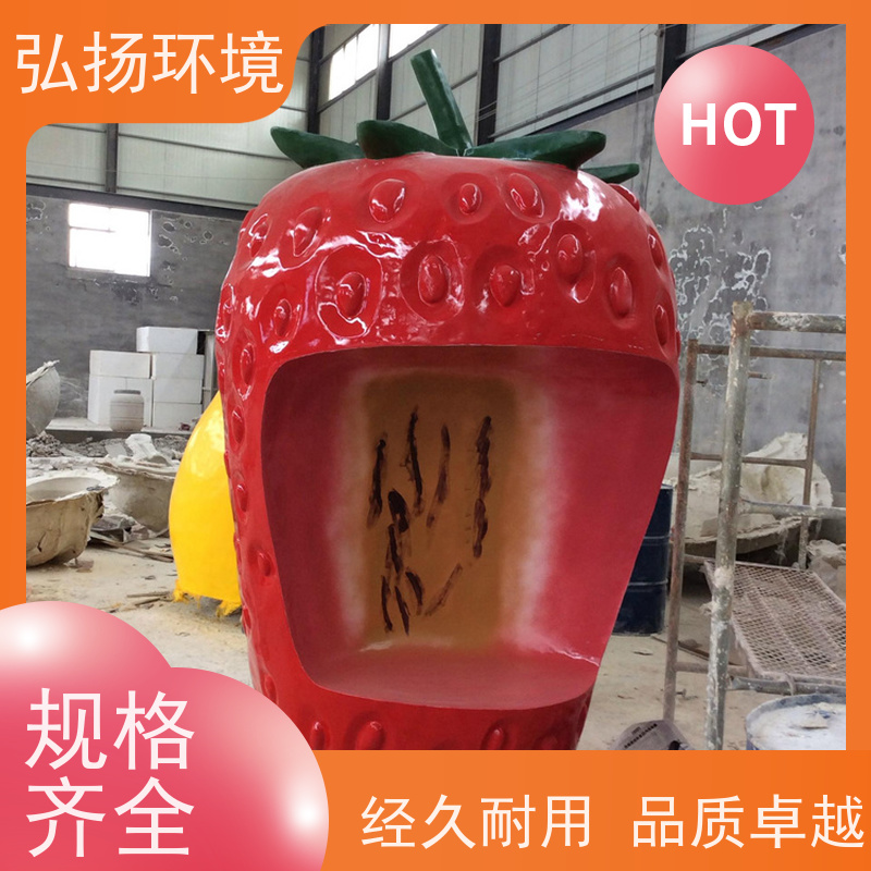 弘扬环境艺术 无中间商 玻璃钢造型雕塑定做 售楼部