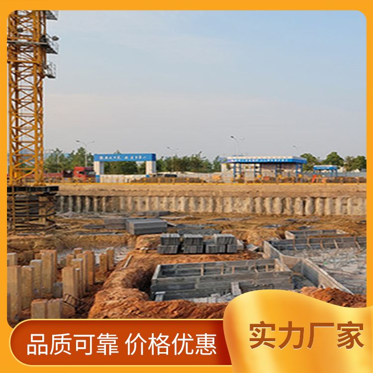  筏板预制空心板砖胎膜厂家直供 面密度75 基础用 强度高