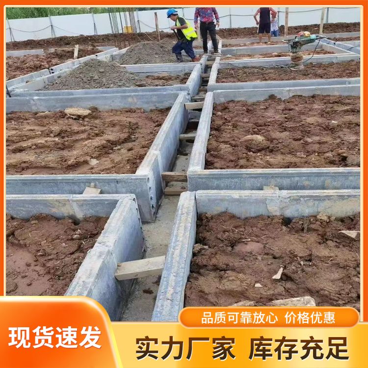  地下室预制空心板砖胎膜生产厂家 重量75 易切割 免拆模