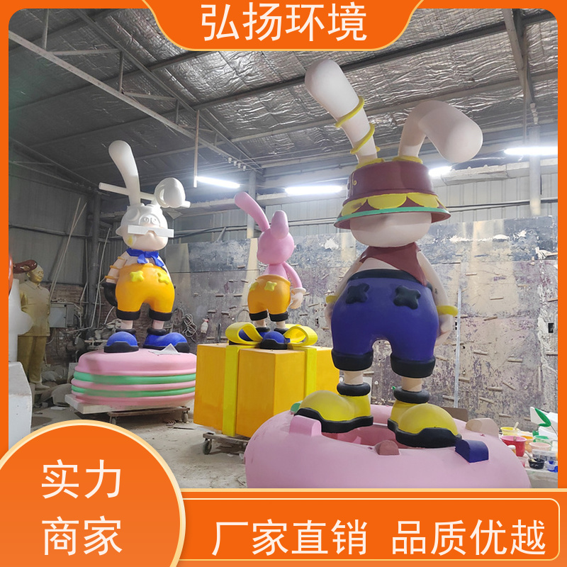 弘扬环境艺术 玻璃钢浮雕雕塑的 按需定制 手工制作