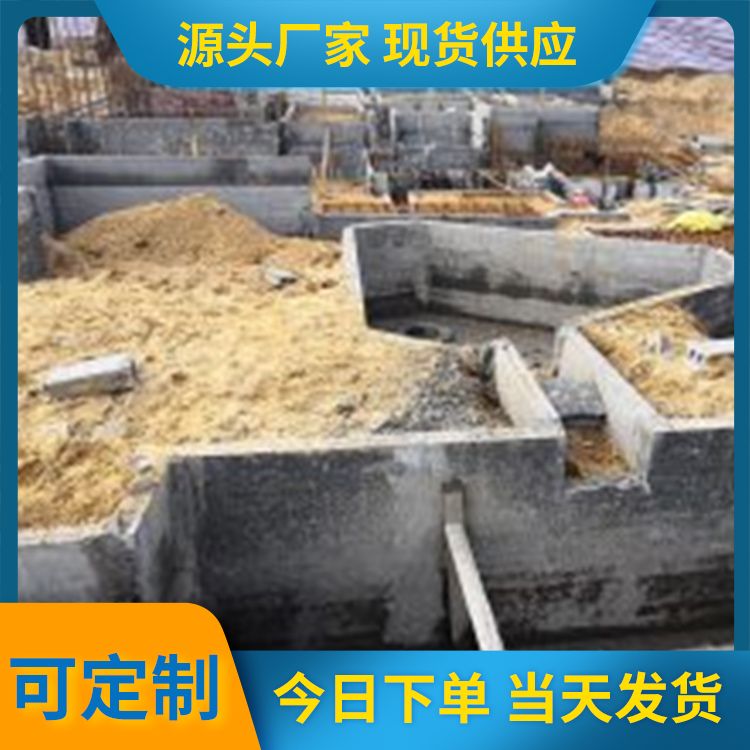  集水坑砖胎膜用的材料厂家 预制尺寸 长度可定制 筑上 免拆模