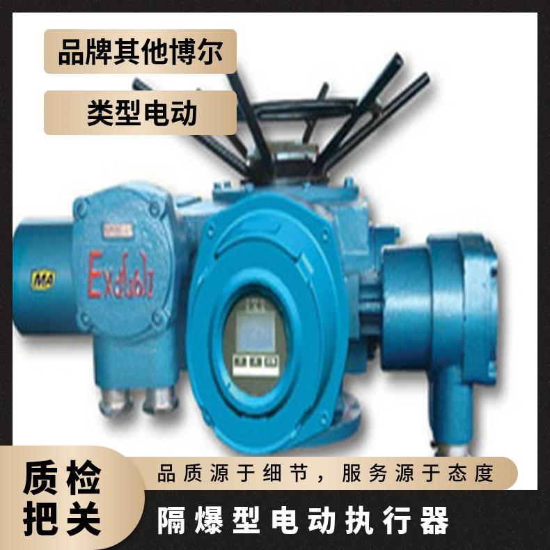 智能防爆型电动执行器 执行器 ZB250调节型隔爆机构