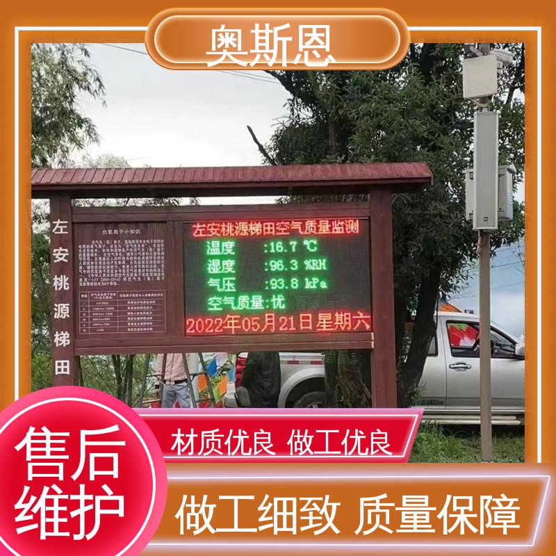 负氧离子监测传感器 经久耐用 口碑好物 性能可靠 奥斯恩