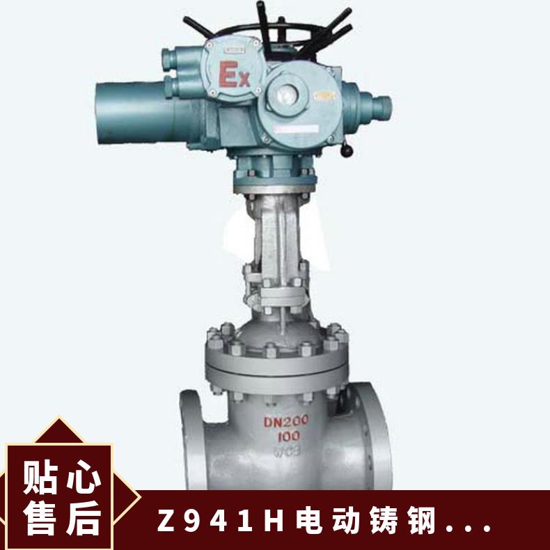 蒸汽管道 Z941H/Y-16C DN600电动法兰铸钢闸阀阀 ZH闸阀