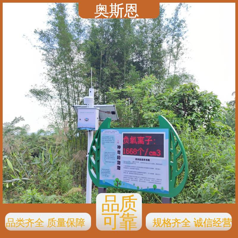 奥斯恩 经久耐用 口碑好物 负氧离子指数监测 高灵敏度