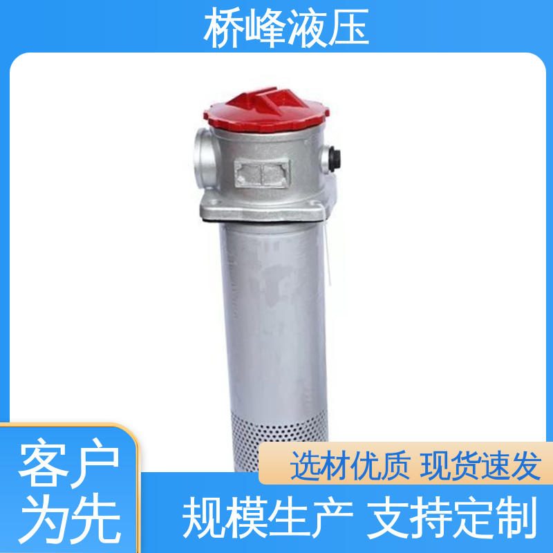 安装便捷 发货迅速 加压过滤器 品质安心 桥峰液压