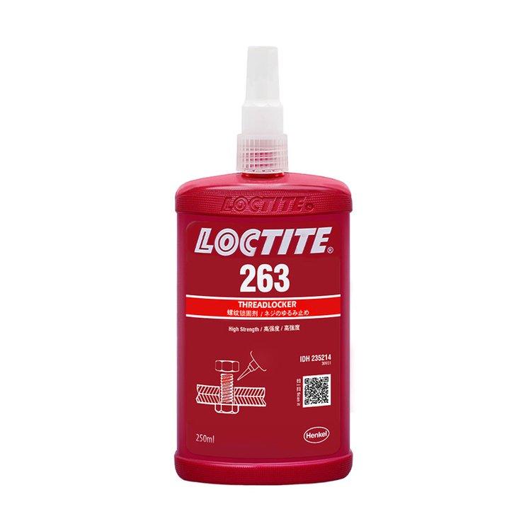 正品乐泰263螺纹锁固剂 loctite263胶水 螺栓防松密封厌氧胶 250ML - 百度爱采购