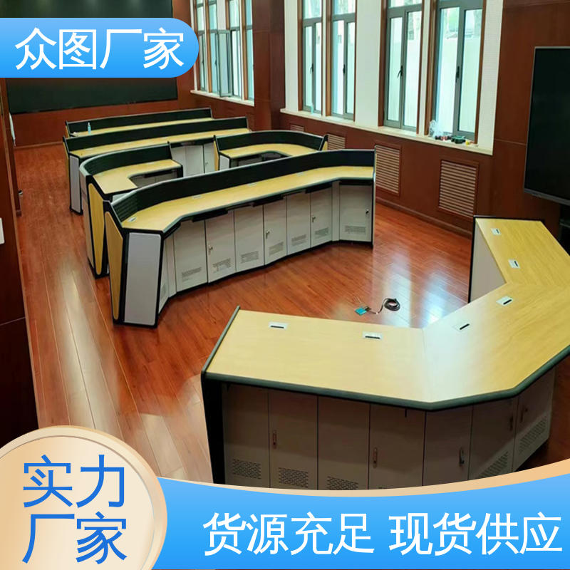 颜色多样有色板 高端智能型 控制台定制厂家 众图