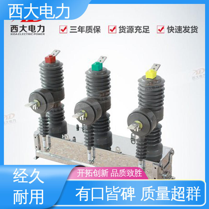 西大电力 体积小 重量轻 户外高压真空断路器 ZW43-12/630