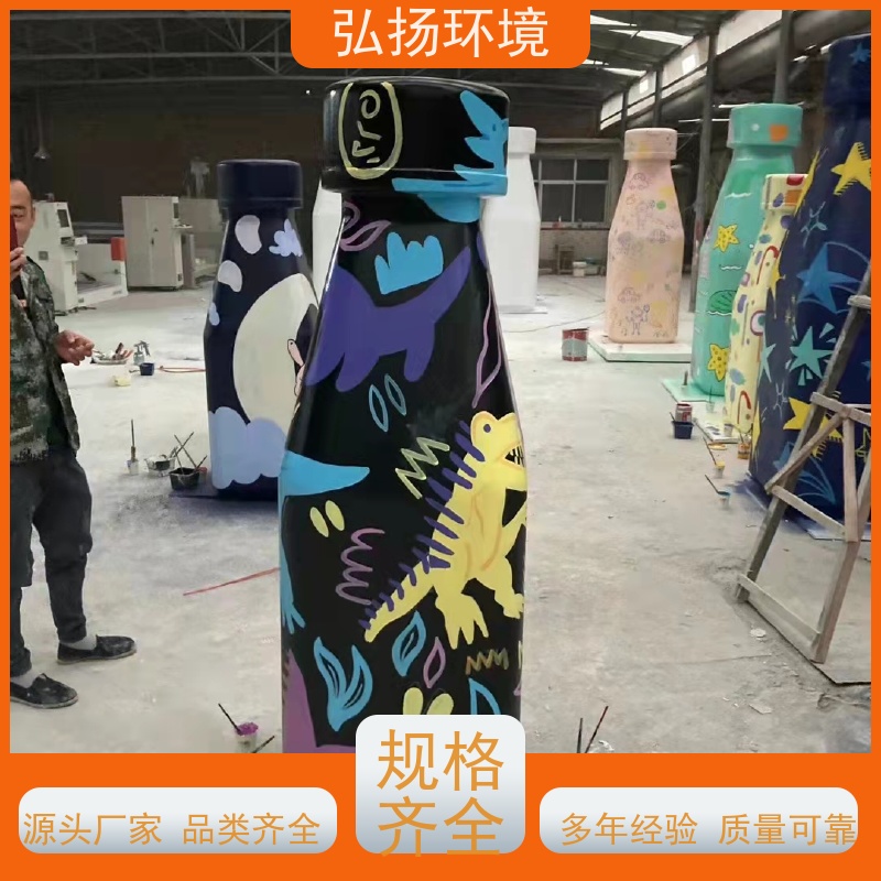 弘扬环境艺术 可接急单 造型美观 玻璃钢圣诞老人雕塑