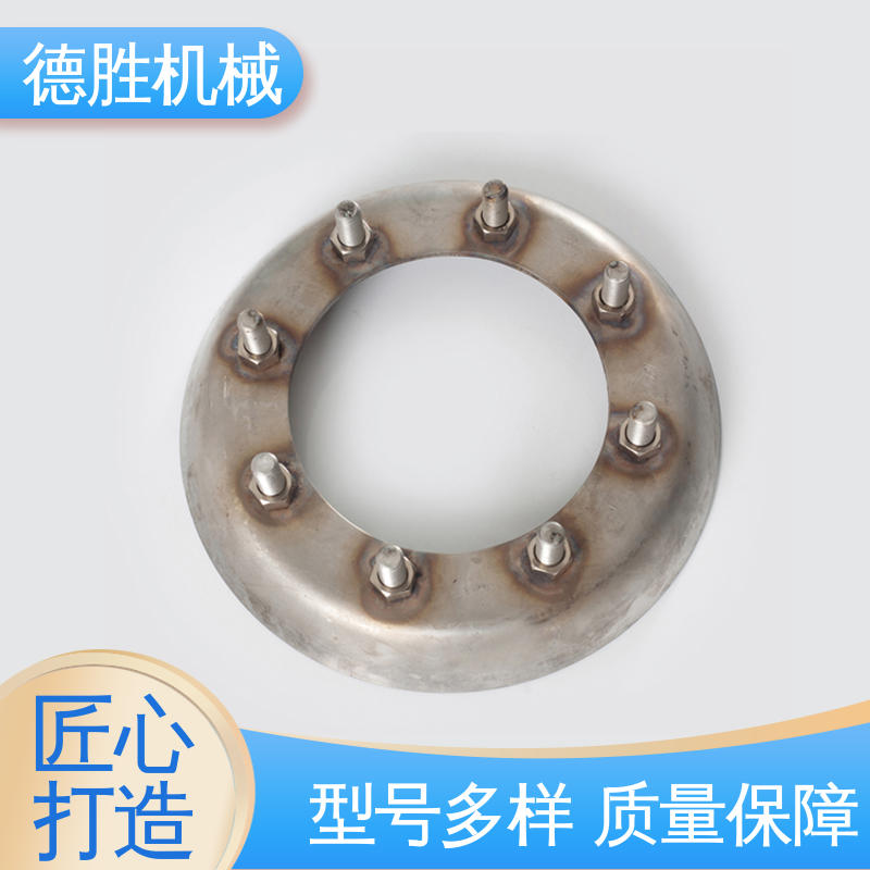 德胜 欧标罐口 开槽法兰 耐磨防腐蚀 材质优选 发货迅速