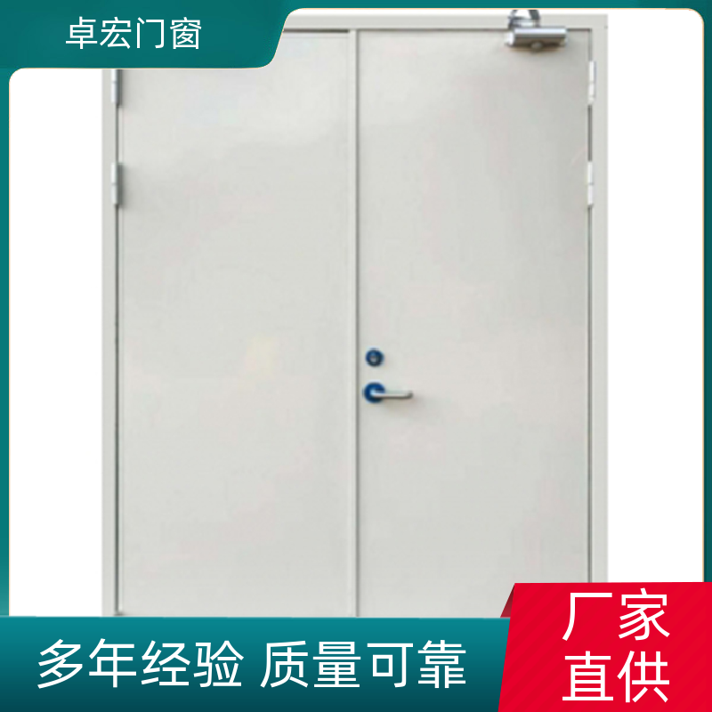 卓宏门窗304不锈钢乙级钢质防火门隔火阻燃安全通道厂家供应