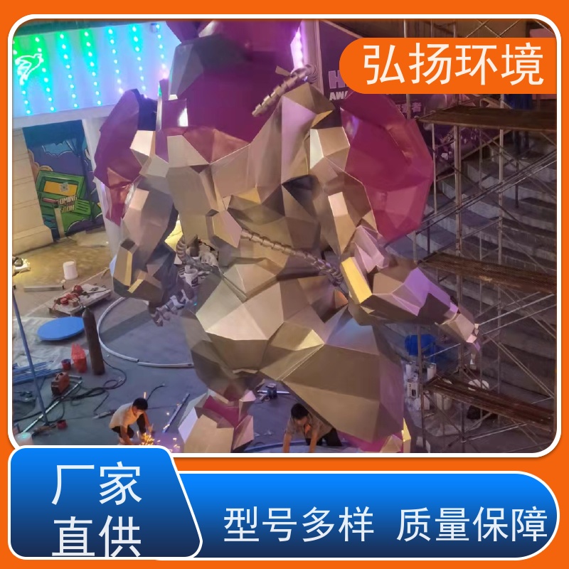 弘扬环境艺术 售楼部 无中间商 玻璃钢大型人物雕塑