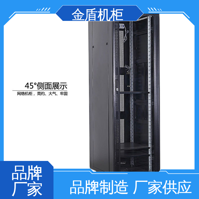 机柜定制图腾 弱电交换机用 计算机数据中心机房专用 现货直发 金盾网络机柜