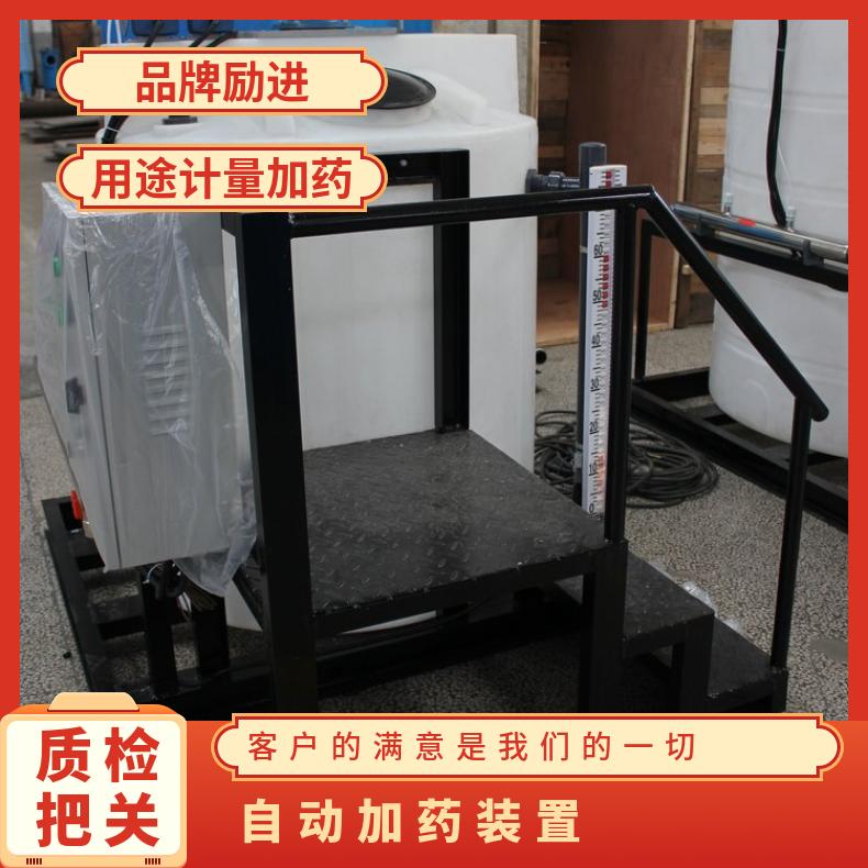 自动加药装置选型 水处理加药系统定制 全国 励进 示踪加药泵 LJJY-500