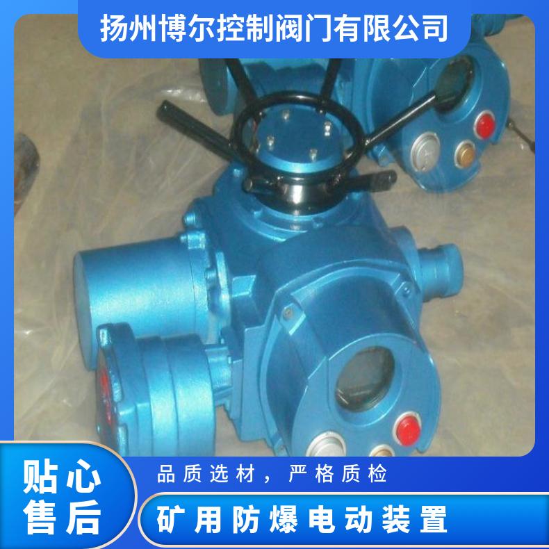 Q40B-0.5防爆阀门电动装置 ZBQBDZBDQB 380/220660 其他博尔