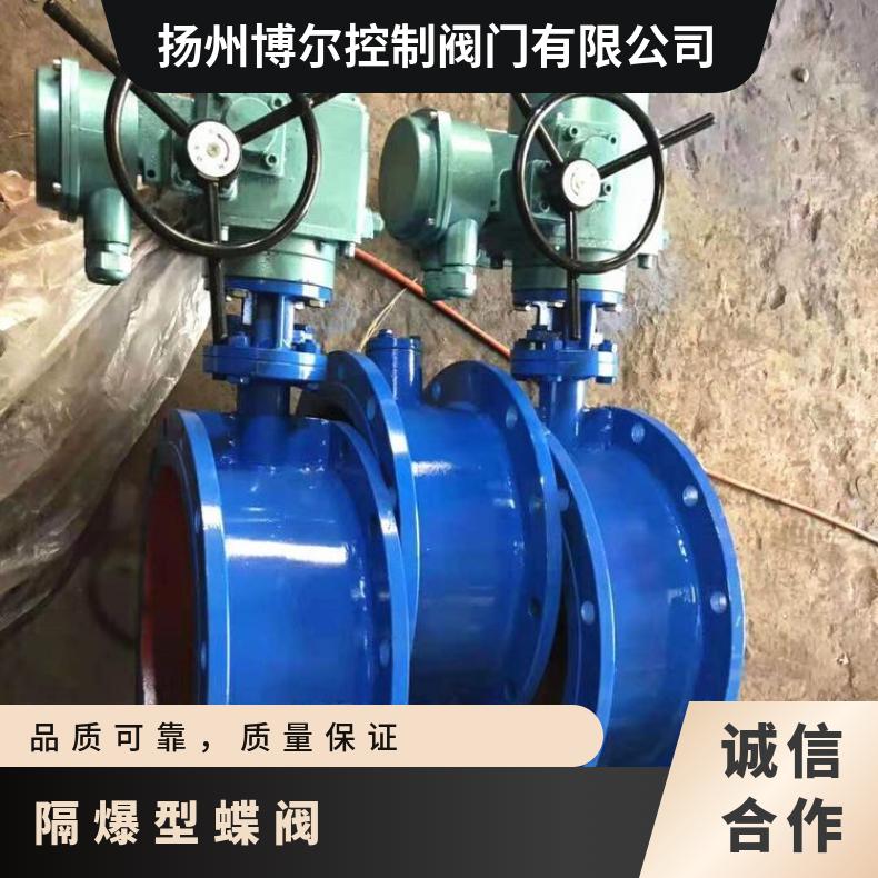 蝶阀系列 WSD94F-Q矿用隔爆型电动DN400PN16