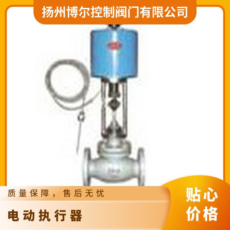 整体调节型直行程电动执行器 SKZ-510调节阀装置