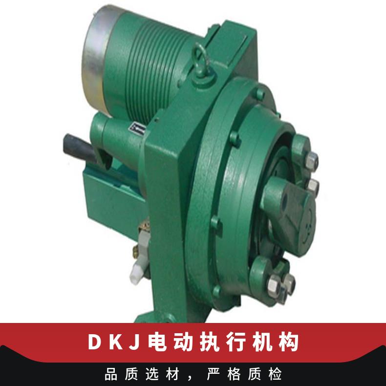 DKJ-5100M型电动执行机构 可以加工 法兰 -20℃~60 其他博尔
