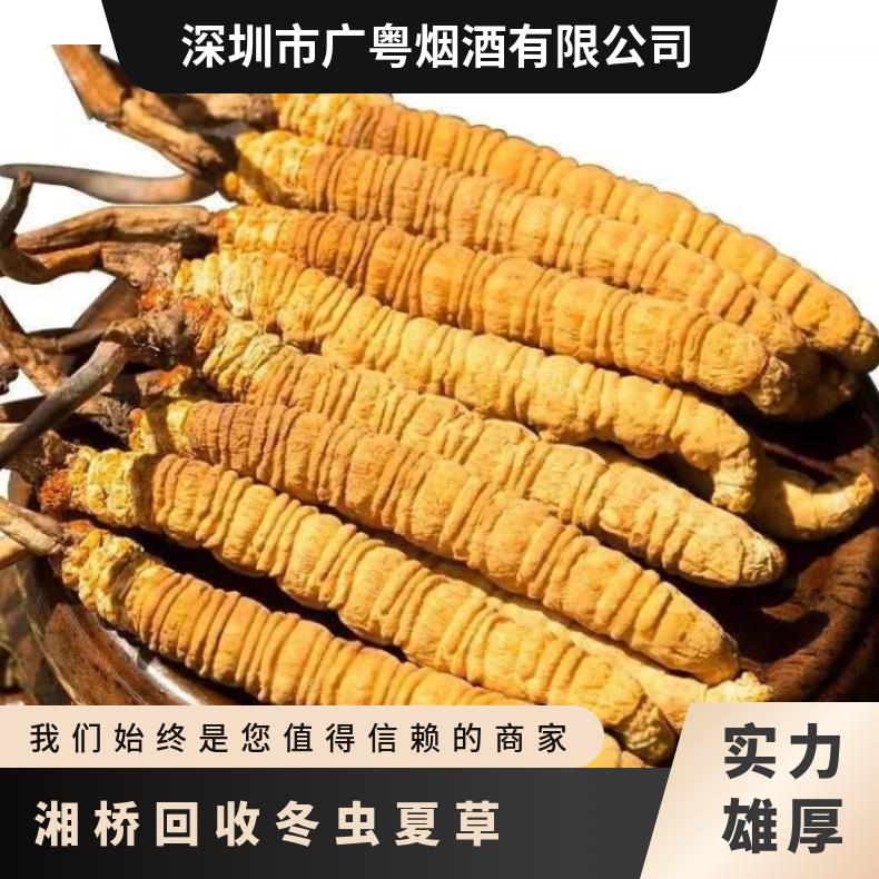 回收冬虫夏草 精品礼盒包装 干燥 公斤 散装 袋50000 2年 否