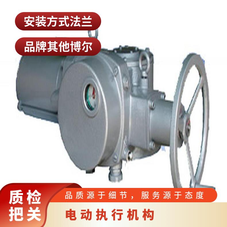 智能一体化调节型阀门电动装置DZT60-24 ZB/QBDZBDQB 法兰博尔