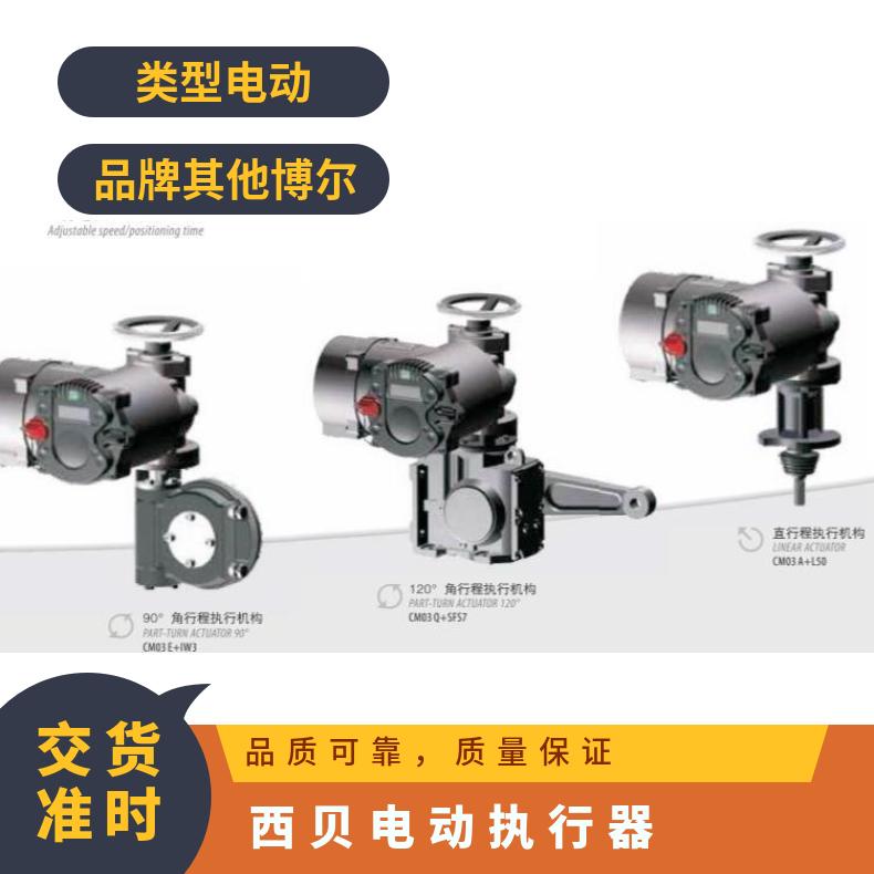 AB40E120+IB8西贝电动阀 其他博尔 100-1000 法兰 可以加工