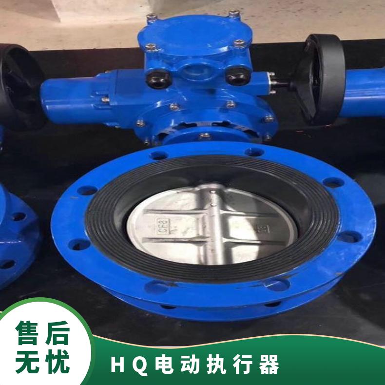 HQ-008、精小型电动执行器 5kg~500kg 其他博尔 铝壳 法兰 D941X