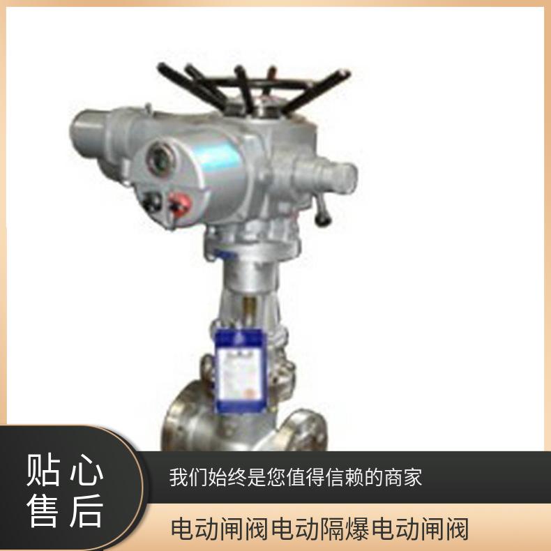 电动闸阀 Z941H-16 阀门 装置 防爆型头 ZB/QBDZBDQB 其他博尔