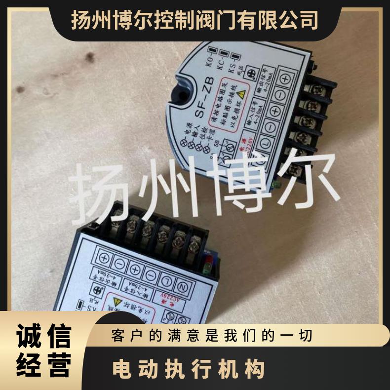 DKJ3100角行程电动执行机构 其他博尔 DZW/ZWZB 5kg~500kg 法兰