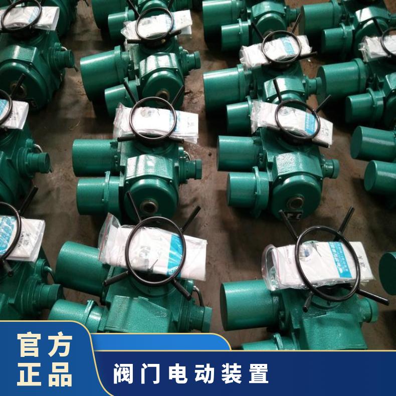 DZW20-24T/3整体调节型电动执行器 输出信号4-mA多回转装置
