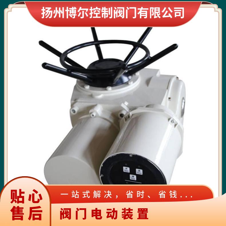 DZW开关型防爆电动执行器 20-18B型阀门装置
