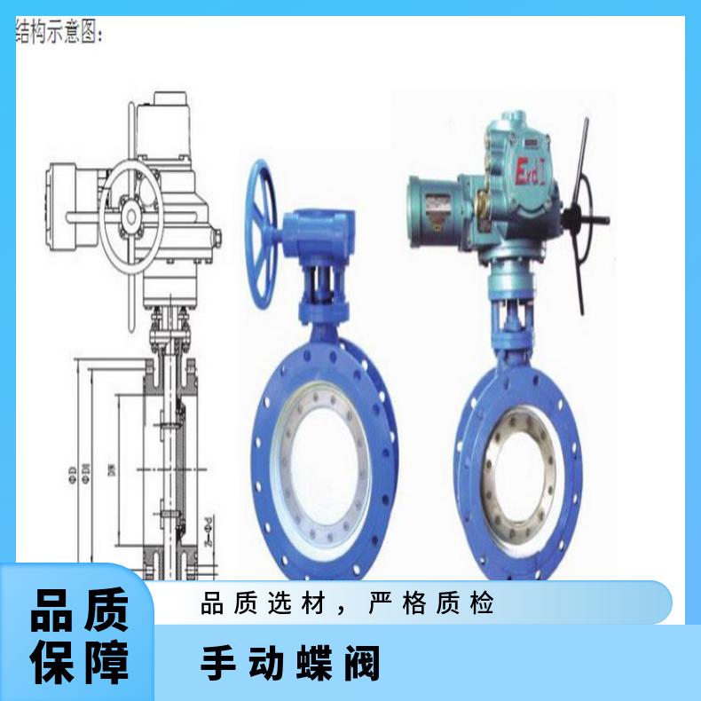 971F46电动对夹式衬氟蝶阀 水 否 D341X 博尔 法兰