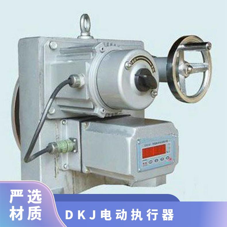 DKJ角行程电动执行机构 DKJ-210B挡板门执行器结构