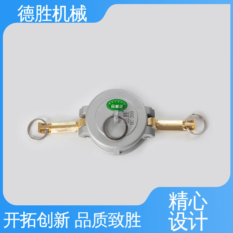 德胜石油机械 外丝接管 质量精选 规格齐全 铝合金