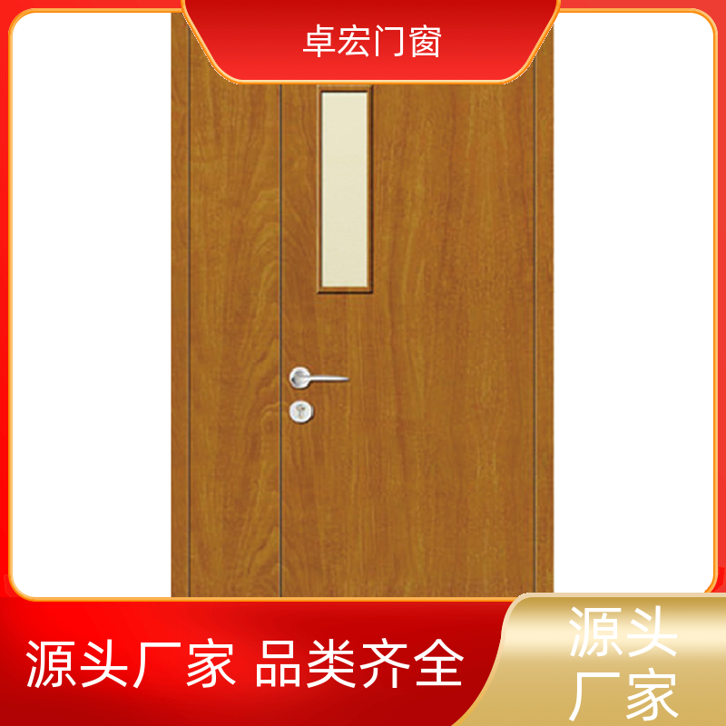 卓宏门窗安全工程钢质防火门隔热阻燃消防通道门源头厂家